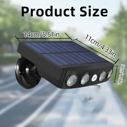 Solar Outdoor Security Lights view 2