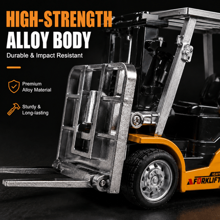 Alloy RC Forklift view 5