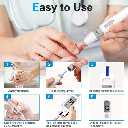 Blood Glucose Monitor Kit view 4