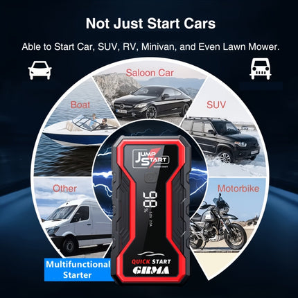 Multifunctional Vehicle Emergency Start Power Supply view 5