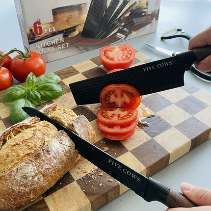 6-Piece Kitchen Knife Set view 4