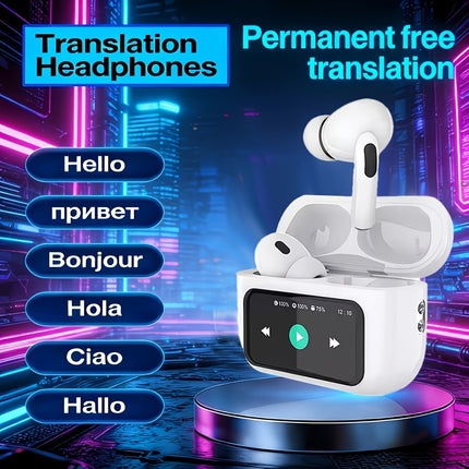 AI Translation Wireless Earphones view 2