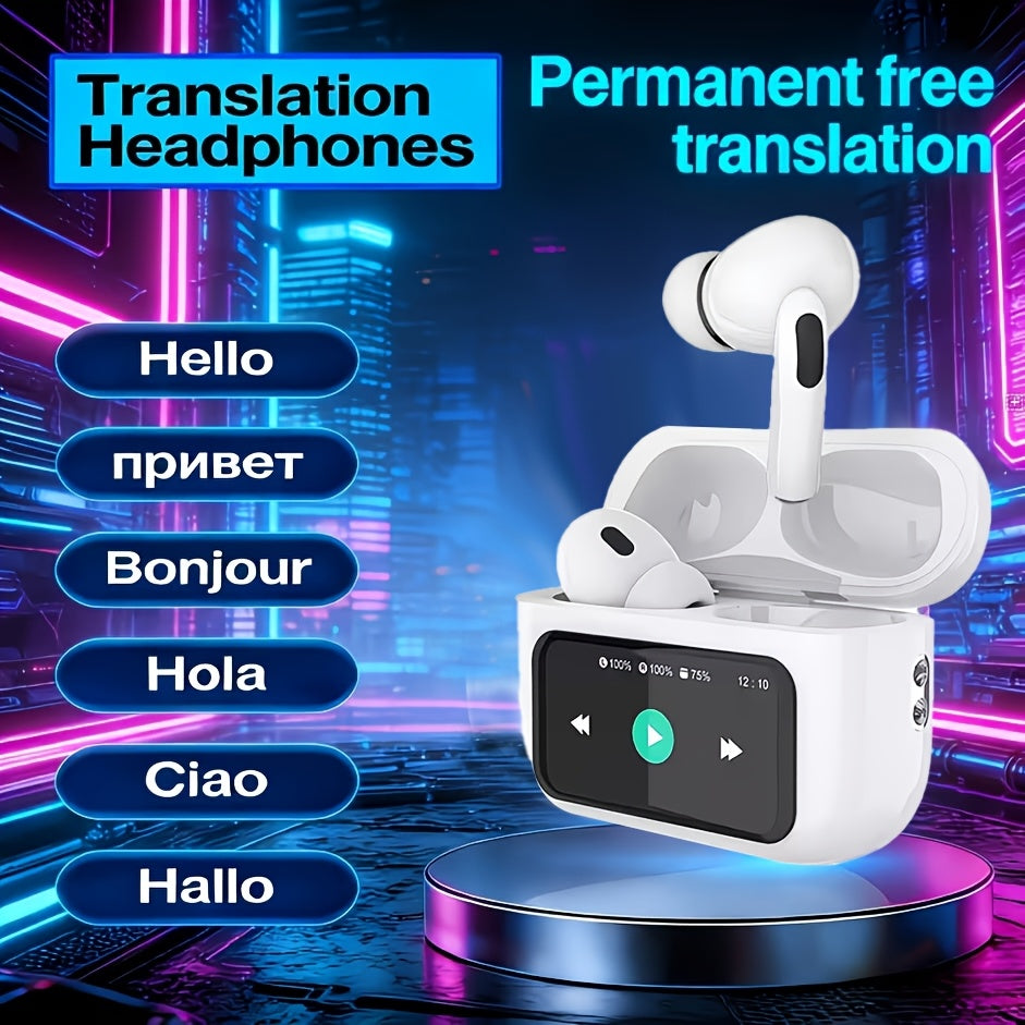 AI Translation Wireless Earphones view 2