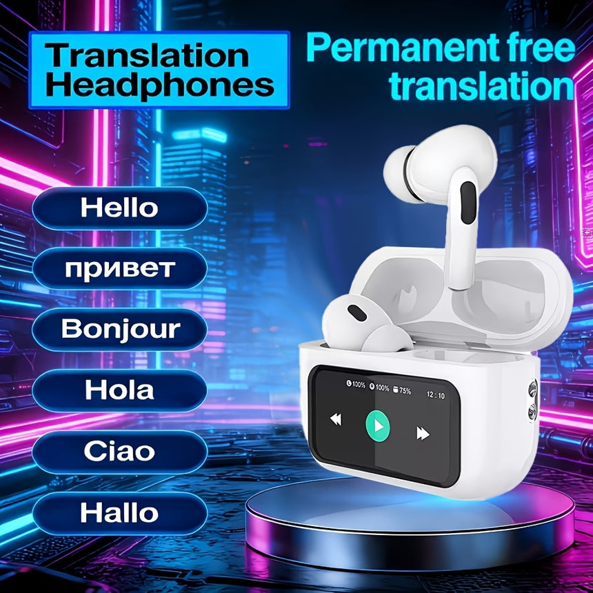 AI Translation Wireless Earphones view 2