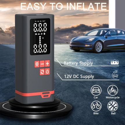 Portable Tire Inflator Air Compressor view 7