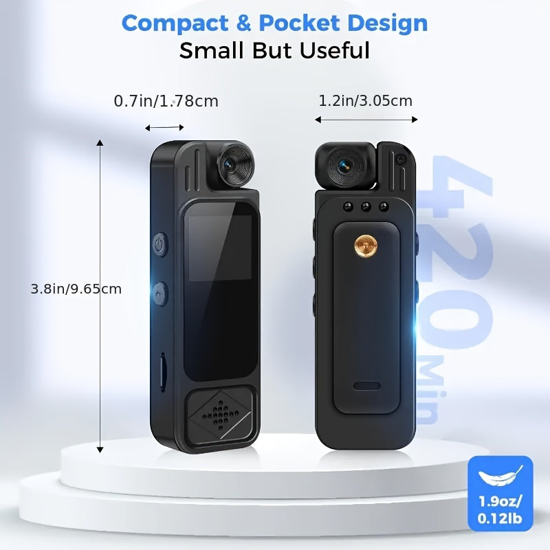 1080P HD Mini Camera view 2