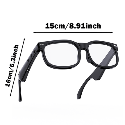 Wireless Glasses with Microphone view 2