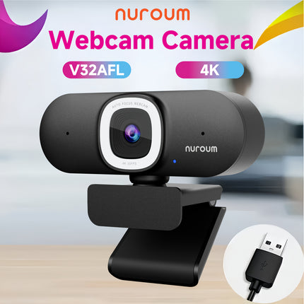 NUROUM 1080P Auto Focus Webcam view 3