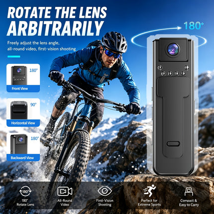 1080P Mini Camera view 3