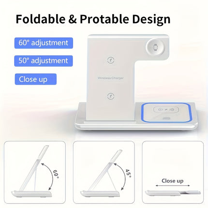 3-in-1 Wireless Charger Stand view 9