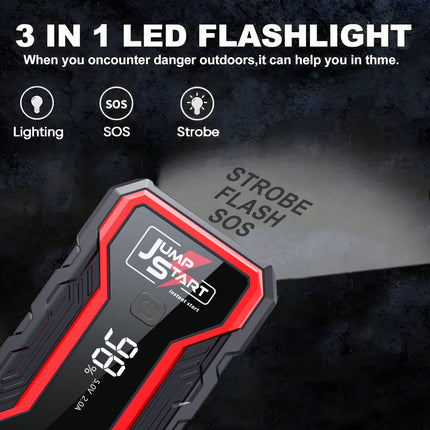 Multifunctional Vehicle Emergency Start Power Supply view 4