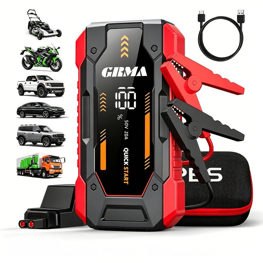 Multi-Functional Emergency Start Power Supply view 2