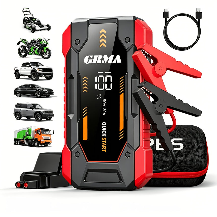 Multi-Functional Emergency Start Power Supply view 2