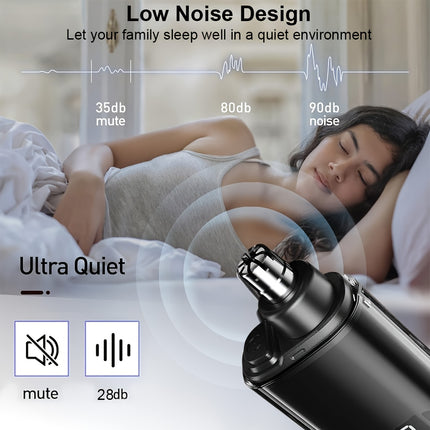 Men's 2-in-1 Nose Ear Hair Trimmer view 9
