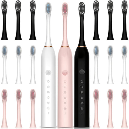 Adult Sonic Electric Toothbrush view 2