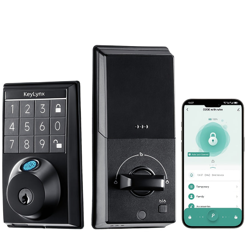 Smart Keyless Door Lock view 1