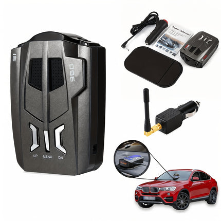 V9 Advanced Radar Detector view 1