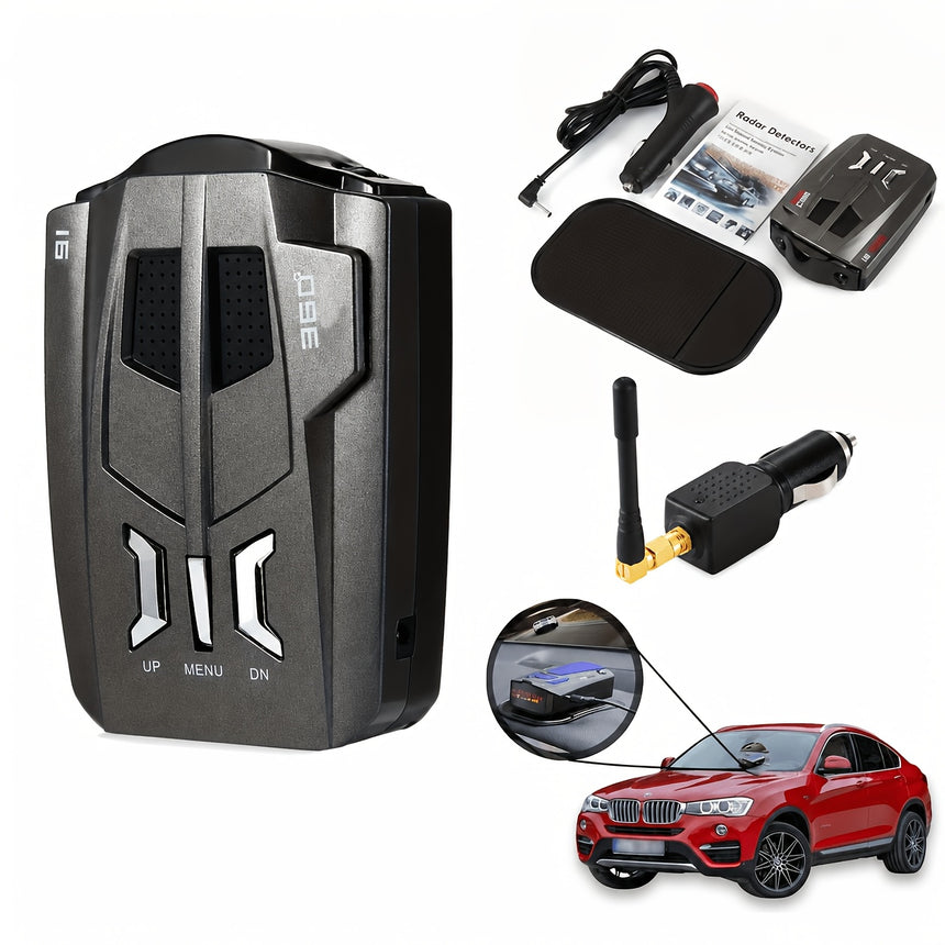 V9 Advanced Radar Detector view 1