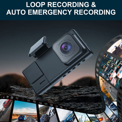 Dash Camera view 1