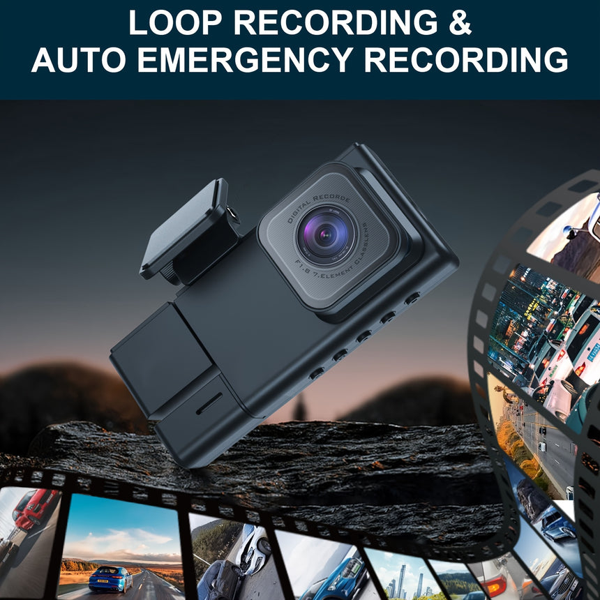 Dash Camera view 1