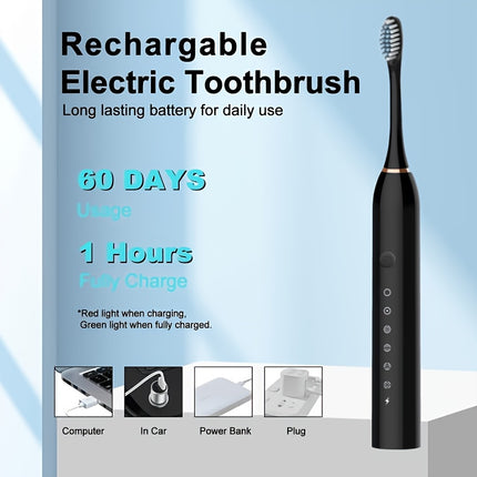 Adult Sonic Electric Toothbrush view 10