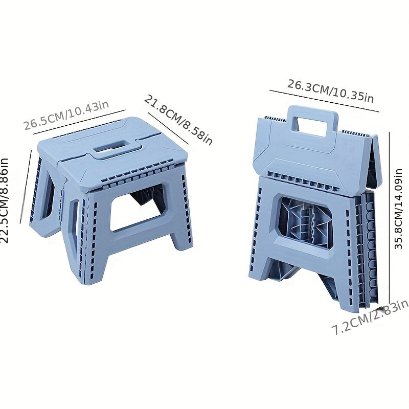 330 Pound Heavy-Duty Folding Stool view 2
