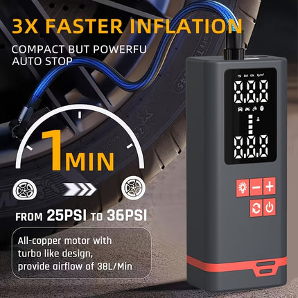 Portable Tire Inflator Air Compressor view 9