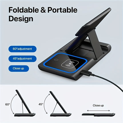 3-in-1 Wireless Charger Stand view 7