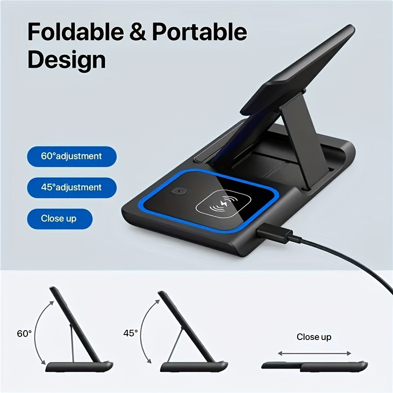 3-in-1 Wireless Charger Stand view 7