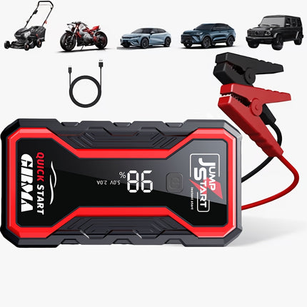 Multifunctional Vehicle Emergency Start Power Supply view 6