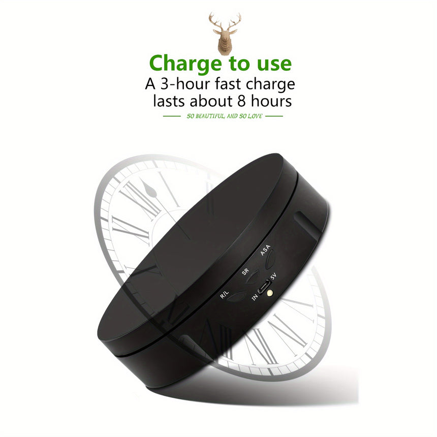 Motorized 360 Rotating Display Stand view 4