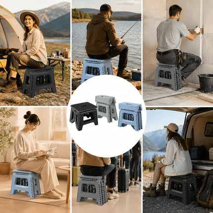 330 Pound Heavy-Duty Folding Stool view 3