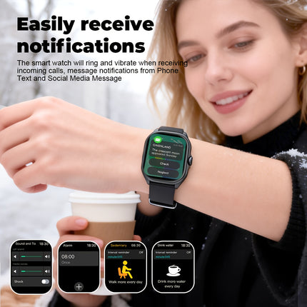 GWENLAND Smart Watch view 7
