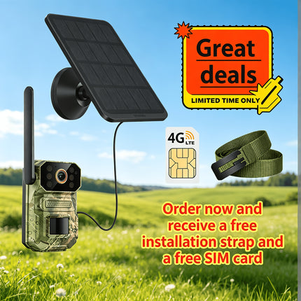 Trail Hunting Security Camera view 9