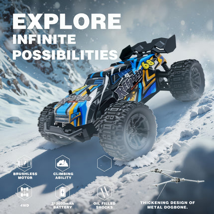 Premium 2.4G RC Off-Road Truck view 7