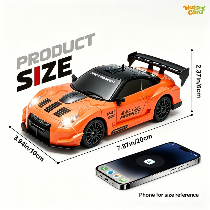 1:24 High-Speed RC Drift Car view 2
