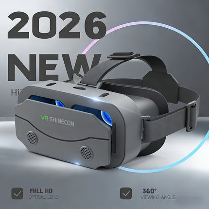 2026 Upgraded 4K VR Headset view 1