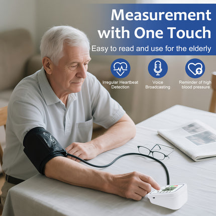 Blood Pressure Monitor Upper Arm view 4