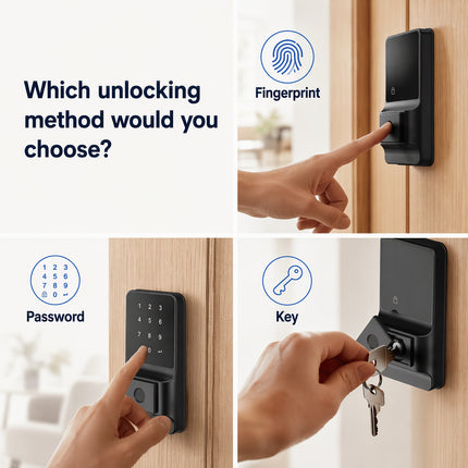 Keyless Smart Door Lock view 4