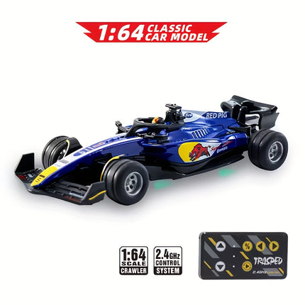 1:64 Scale Mini RC Racing Car view 9