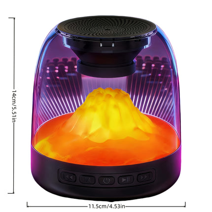 Portable Wireless Bluetooth Speaker view 2
