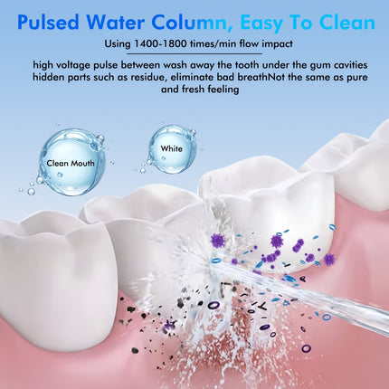 Smart Electric Water Flosser view 8