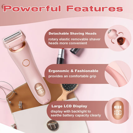 2-in-1 Bikini Trimmer for Women view 5