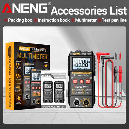 ANENG M114 Multimeter view 10
