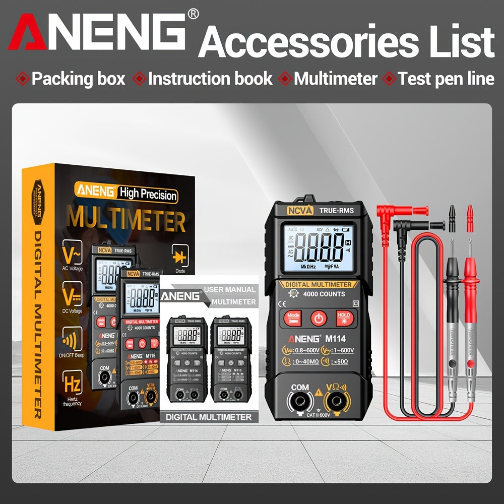 ANENG M114 Multimeter view 10