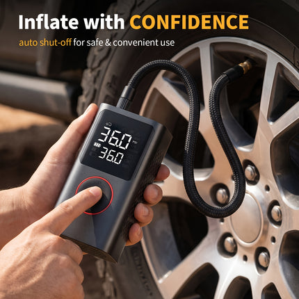 Portable Cordless Tire Inflator view 5