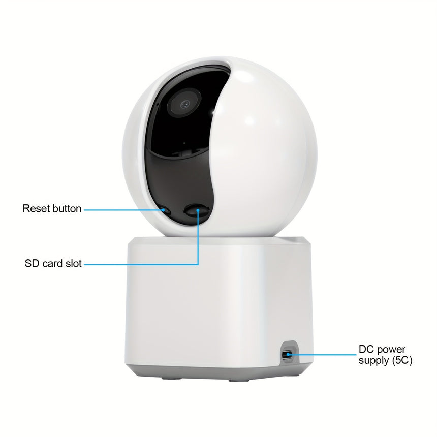Indoor Baby Monitor Camera view 1