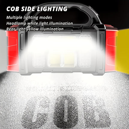 Solar USB Rechargeable LED Lantern Flashlight view 7