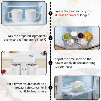 tamACX Ice Cream Maker view 3