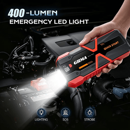 Multi-Functional Emergency Start Power Supply view 5